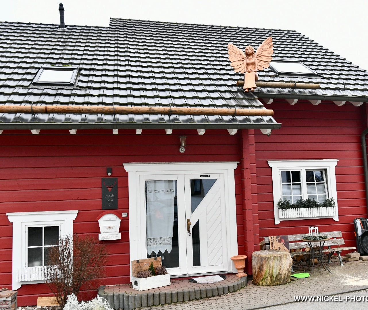 Hausschutzengel Mauriel 160 cm