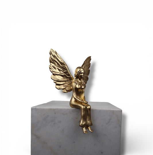 Hausschutzengel Mauriel 30 cm Kunstharz