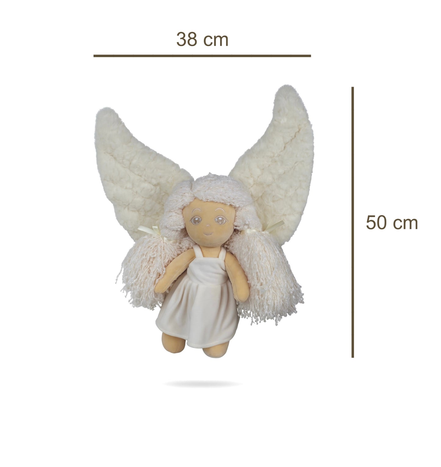 Kuschelengel Mauriel – designed by Künstlerin Daniela Wirtz