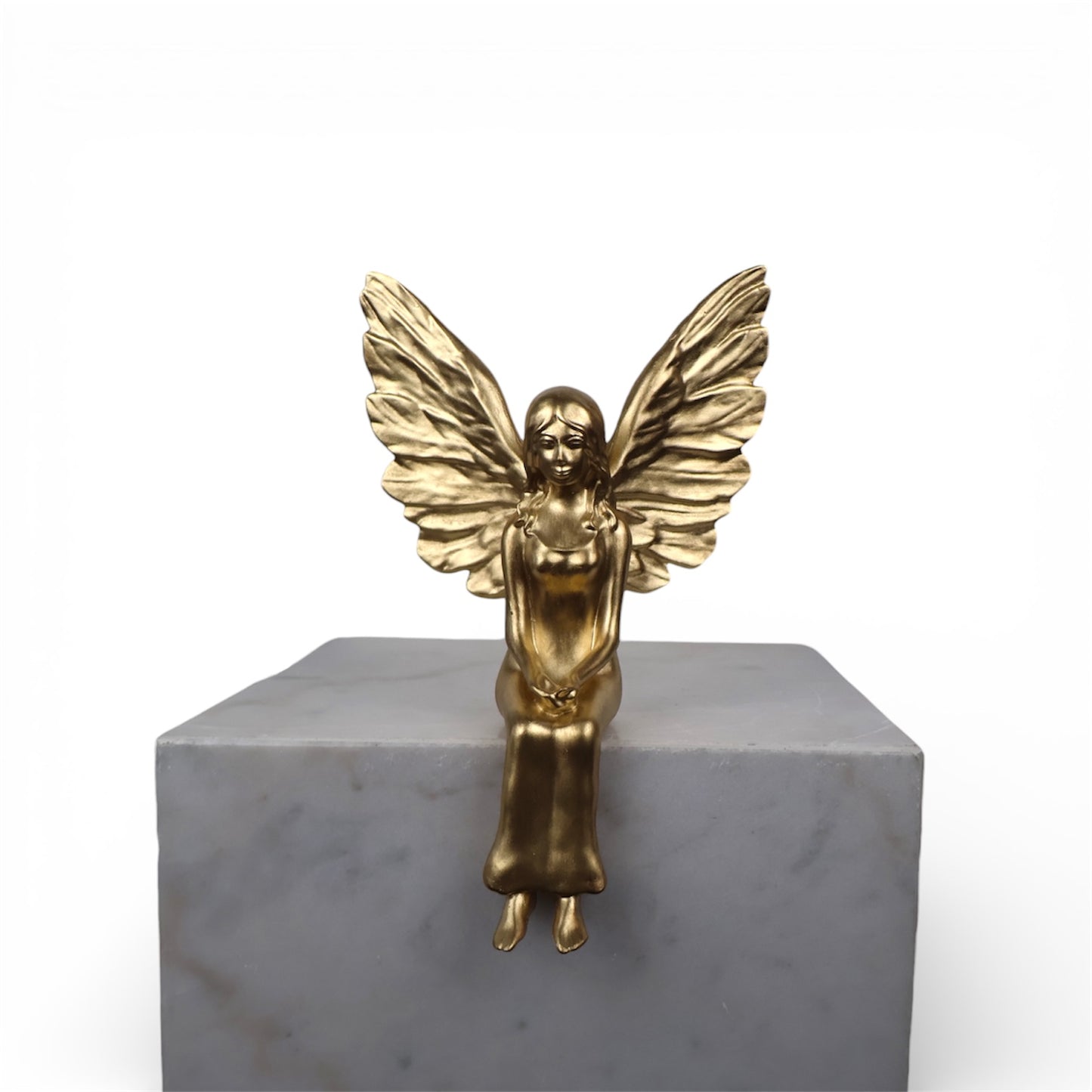 Hausschutzengel Mauriel 30 cm Kunstharz