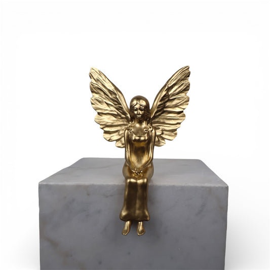 Hausschutzengel Mauriel 30 cm Kunstharz