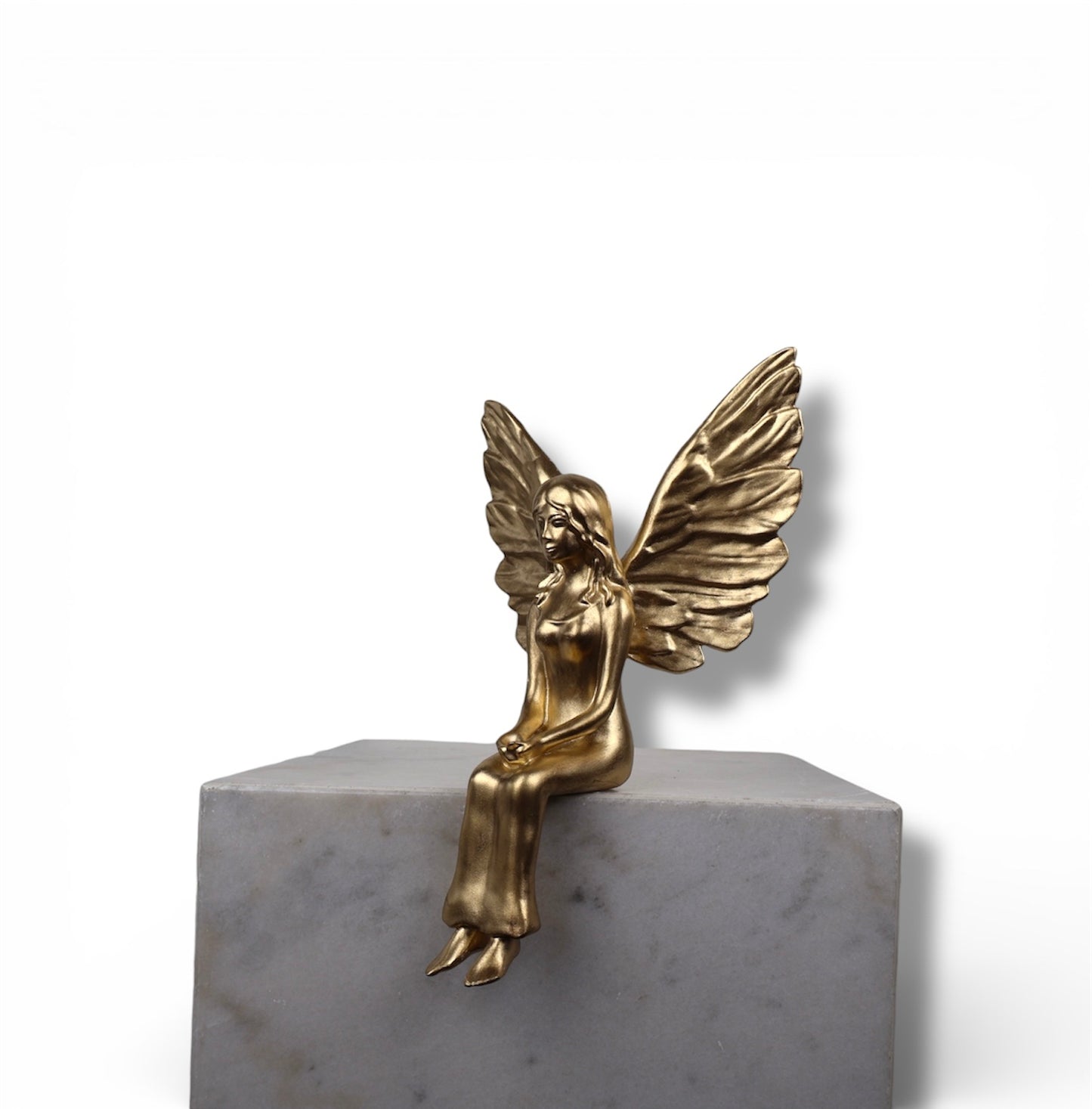 Hausschutzengel Mauriel 30 cm Kunstharz